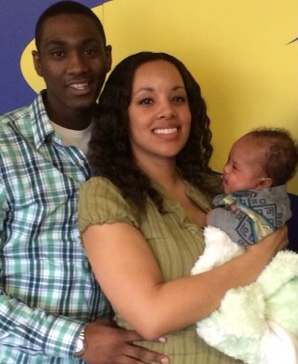 SIS Security Officer Daivon Young and Family.jpg